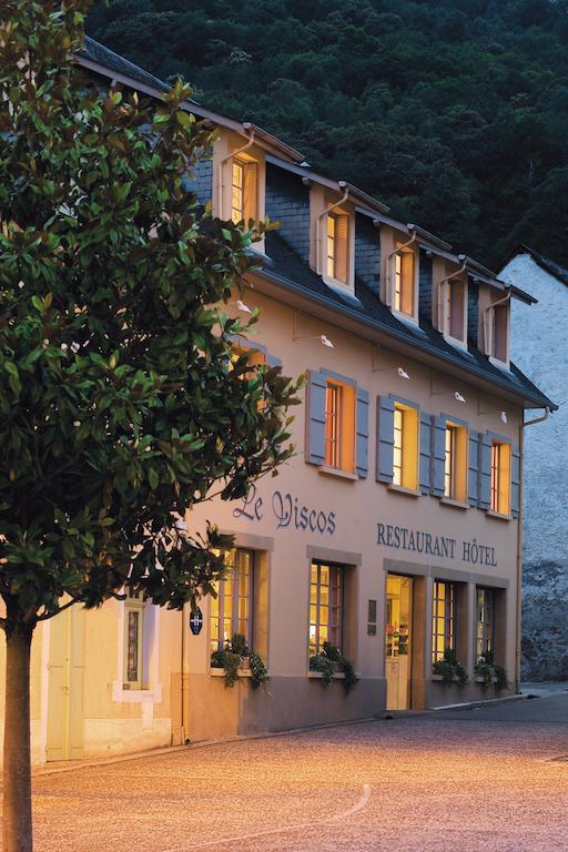 Hotel Le Viscos Saint-Savin  ภายนอก รูปภาพ